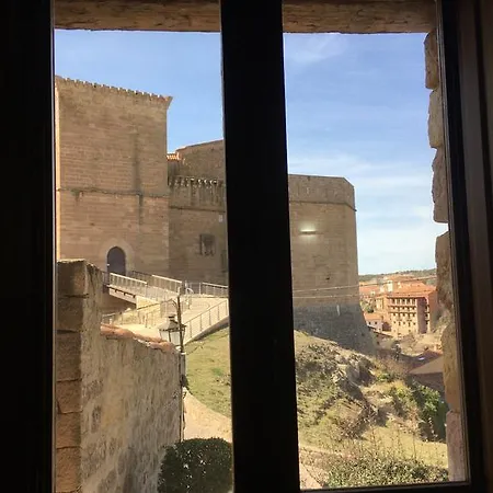 El Pajar Del Castillo Mora de Rubielos Buitenkant foto