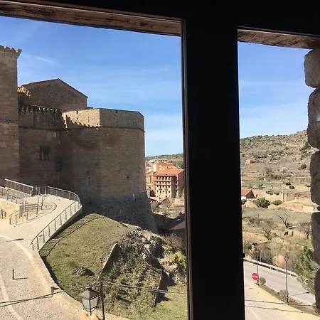 El Pajar Del Castillo Mora de Rubielos Buitenkant foto
