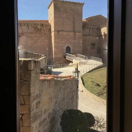El Pajar Del Castillo Mora de Rubielos Buitenkant foto