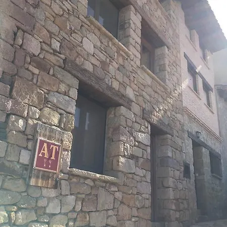 El Pajar Del Castillo Mora de Rubielos Buitenkant foto