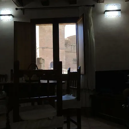 El Pajar Del Castillo Mora de Rubielos Buitenkant foto
