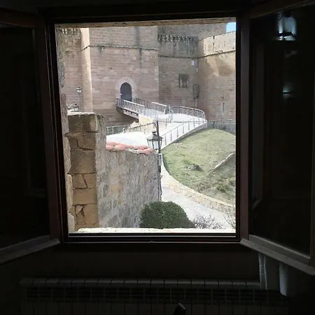 El Pajar Del Castillo Mora de Rubielos Buitenkant foto