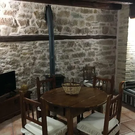 El Pajar Del Castillo Mora de Rubielos Buitenkant foto